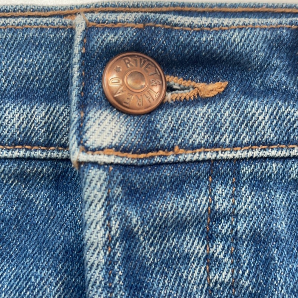 Madewell Rivet & Thread Relaxed Boyfriend Jeans Size 29 - Picture 12 of 16